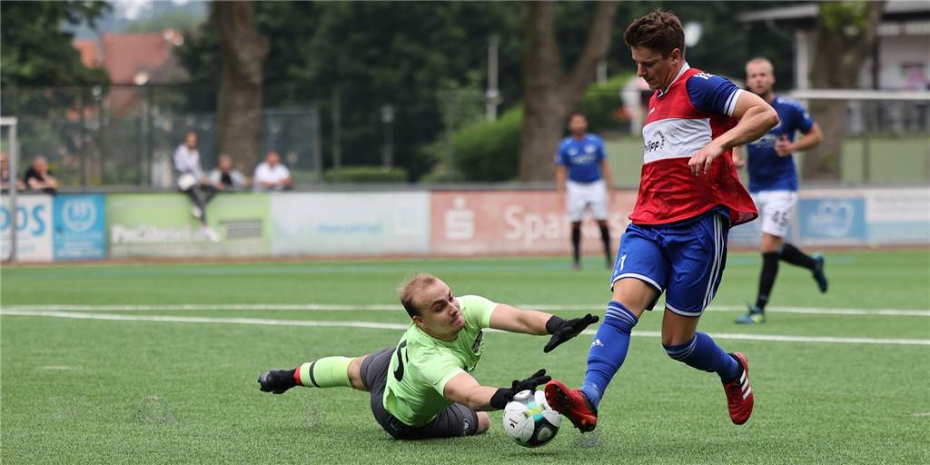 Bei Wacker Obercastrop läuft es ohne Trainer rund: Erster Sieg im dritten Spiel Bei Wacker Obercastrop läuft es ohne Trainer rund: Erster Sieg im dritten Spiel
