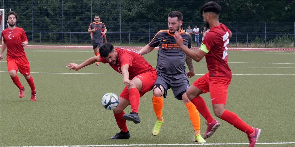 Mutiger TSC Kamen hält gegen klassenhöheren Werner SC mit Mutiger TSC Kamen hält gegen klassenhöheren Werner SC mit