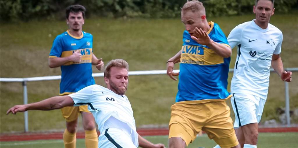 SV Herbern und Königsborner SV spielen zwei völlig verschiedene Halbzeiten SV Herbern und Königsborner SV spielen zwei völlig verschiedene Halbzeiten