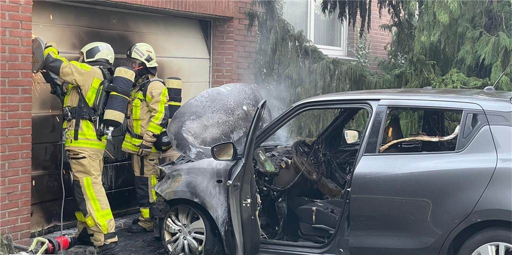 Beherzte Nachbarn verhindern Brandkatastrophe in Dorsten Beherzte Nachbarn verhindern Brandkatastrophe in Dorsten