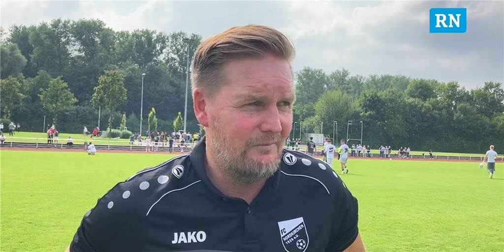 „Müssen mutiger werden“: Mario Plechaty im Video zum Testspiel gegen Westfalia Kinderhaus Mario Plechaty stellte sich nach dem Spiel vor der Kamera den Fragen.