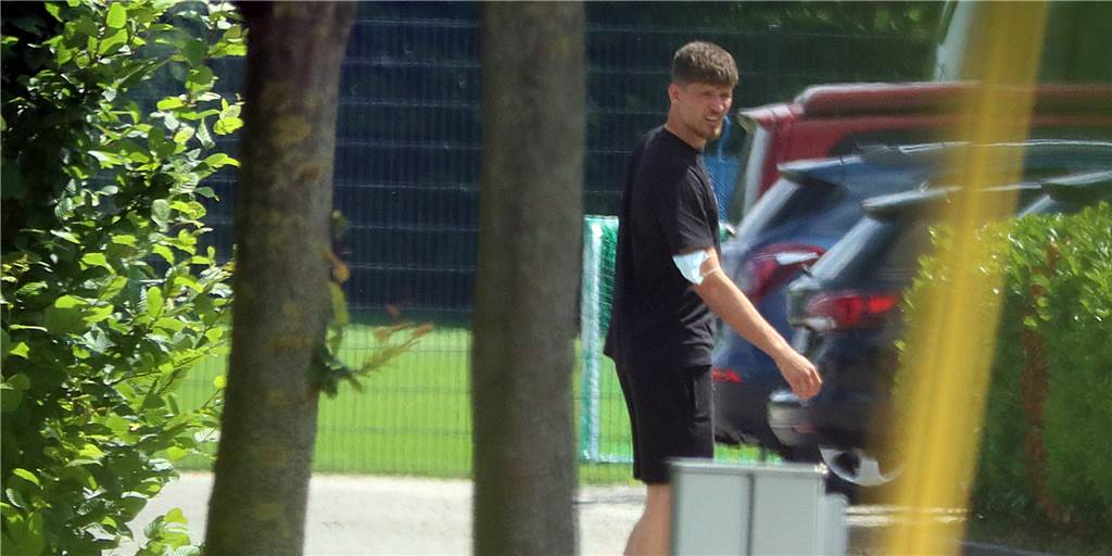 Exklusiv: Hier tritt Gregor Kobel seinen Dienst beim BVB an Exklusiv: Hier tritt Gregor Kobel seinen Dienst beim BVB an