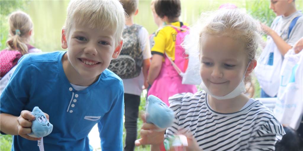 Entdeckertour: Kinder helfen Rosalie bei der Suche nach ihrer Familie Ziel der Entdeckertour ist unter anderem die Familie von Wassertropfen Rosalie zu finden.
