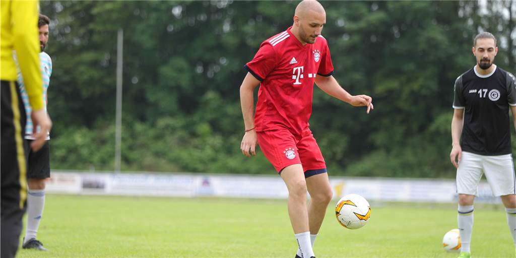 Trotz Horror-Einstand: Oliver Samardzic hat bei Eintracht Werne große Ziele Trotz Horror-Einstand: Oliver Samardzic hat bei Eintracht Werne große Ziele