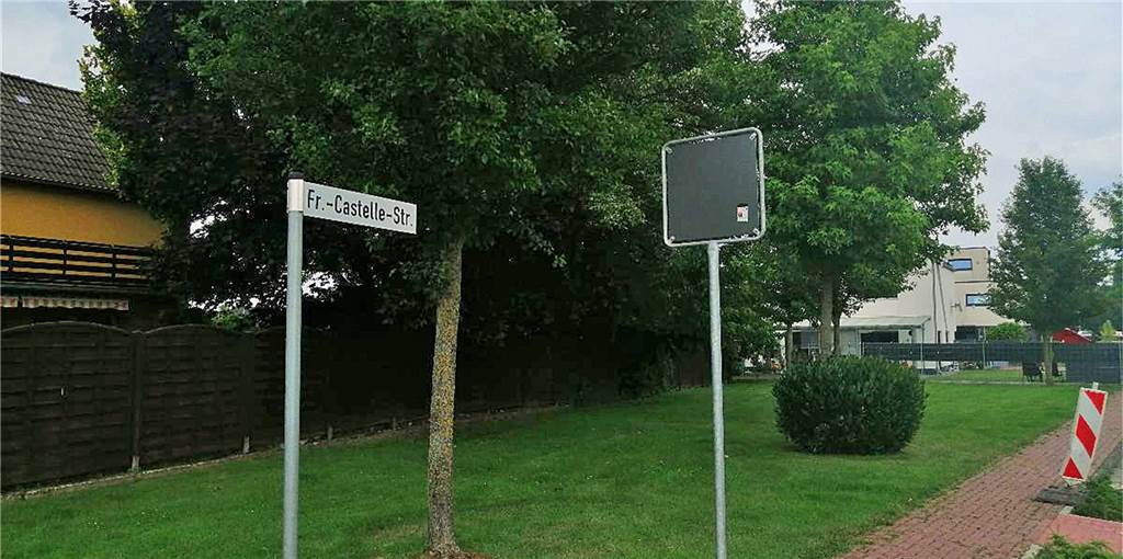 Legdens Rat sollte nach Nazis benannte Straßen nicht umbenennen In Legden sollen drei Straßen vielleicht bald umbenannt werden. Eine von ihnen ist die Friedrich-Castelle-Straße.