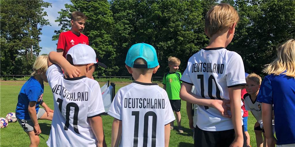 Dorstens Nachwuchskicker melden Erfreuliches Fußballfüchse beim FC RW Dorsten