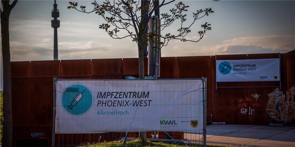 Dortmund gegen Gelsenkirchen: Wer impft schneller? Dortmund gegen Gelsenkirchen: Wer impft schneller?