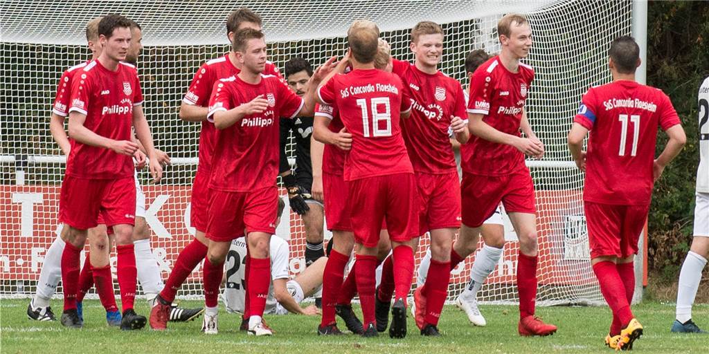 Flaesheim lässt die „Jungen Wilden“ los - Lob für die talentierten Neuzugänge Flaesheims Mannschaft hat in diesem Sommer einige neue Gesichter bekommen.