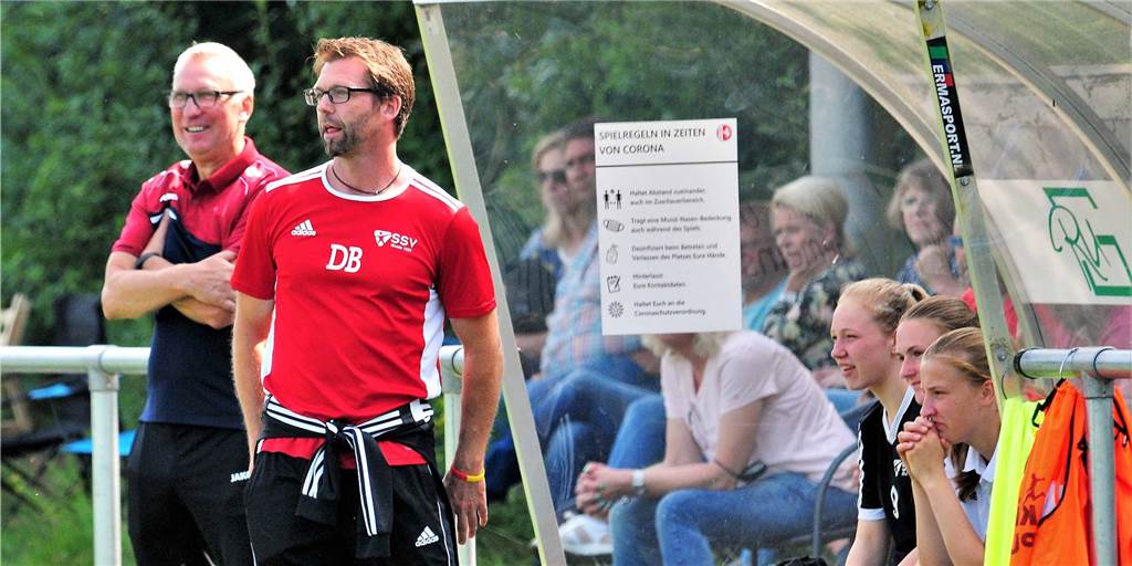 Wochen der Wahrheit beginnen für Rhade Ende September Dirk Bessler, SSV Rhade