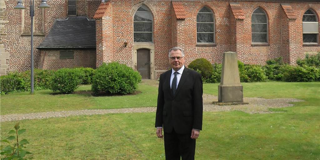 Pfarrer Hofmann geht in den Ruhestand: Rückblick auf 13 spannende Jahre Pfarrer Dieter Hofmann