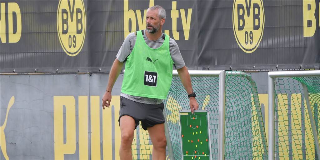 Taktik und System: So will Marco Rose beim BVB spielen lassen Taktik und System: So will Marco Rose beim BVB spielen lassen