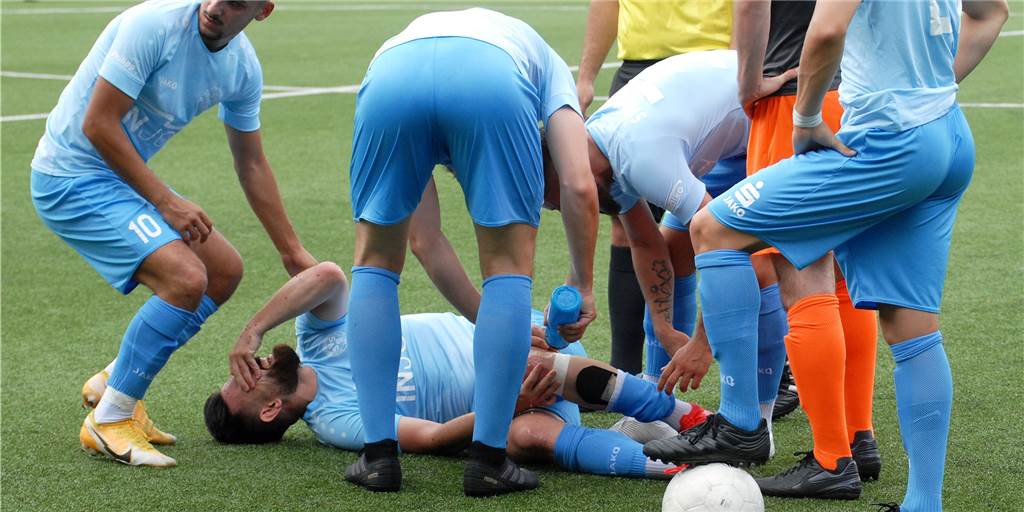 Timur Karagülmez hat eine genaue Diagnose Timur Karagülmez, SV Schermbeck, Verletzung