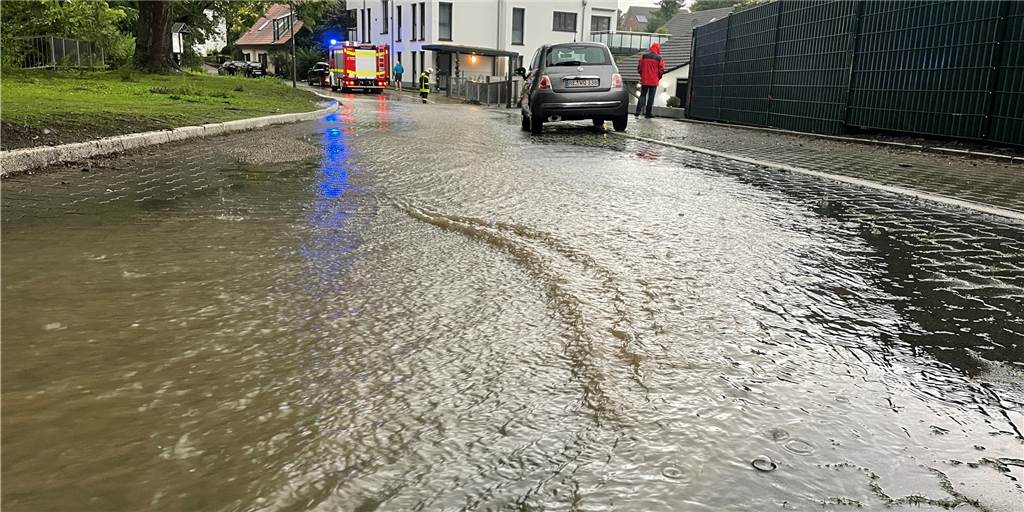 Am Morgen nach dem Unwetter: Rund 115 Einsätze in Castrop-Rauxel Am Morgen nach dem Unwetter: Rund 115 Einsätze in Castrop-Rauxel