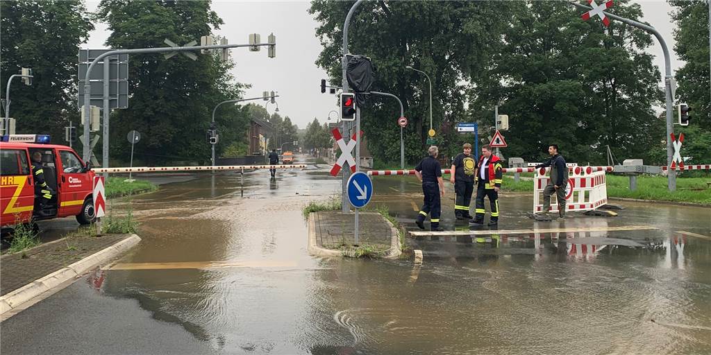 Fast 24 Stunden im Einsatz: Nordkirchener Feuerwehr in Unwettergebiet Fast 24 Stunden im Einsatz: Nordkirchener Feuerwehr in Unwettergebiet