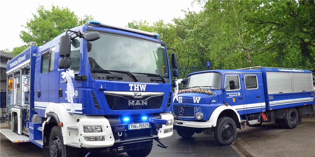 Starkregen: Technisches Hilfswerk Lünen half in Lüdenscheid und Werne Der THW-Ortsverband Lünen war bei dem großen Unwetter in Lünen nicht zu sehen. Trotzdem war er im Einsatz.