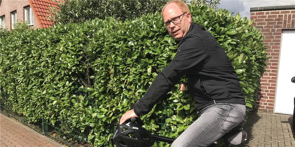 Der Rhader Thomas Loick hat die Facebook-Seite "Radtouren Dorsten und Umgebung" ins Leben gerufen. Dort sind inzwischen rund 40 Radtouren versammelt.
