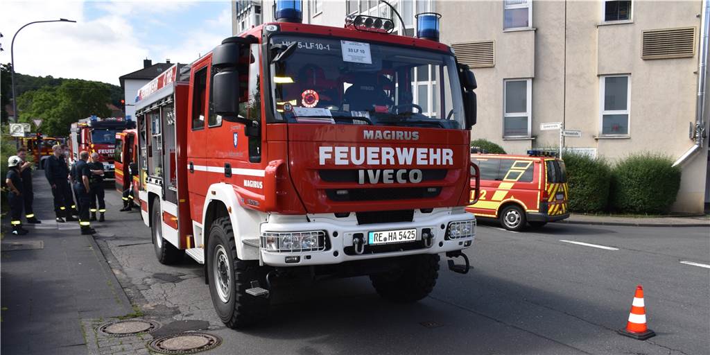Altersheim in Not: Kräfte aus Haltern eilten zum Einsatz nach Wuppertal Ein speziell ausgebildetes Hochwasser-Einsatzteam der Freiwilligen Feuerwehr aus Haltern, musste nach Wuppertal ausrücken.