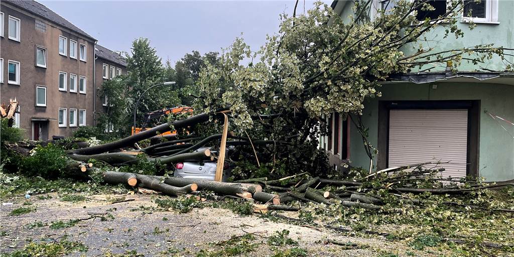 Tornado oder nicht? Wetterexperte gibt Einschätzung zum Sturm in Obercastrop Tornado oder nicht? Wetterexperte gibt Einschätzung zum Sturm in Obercastrop