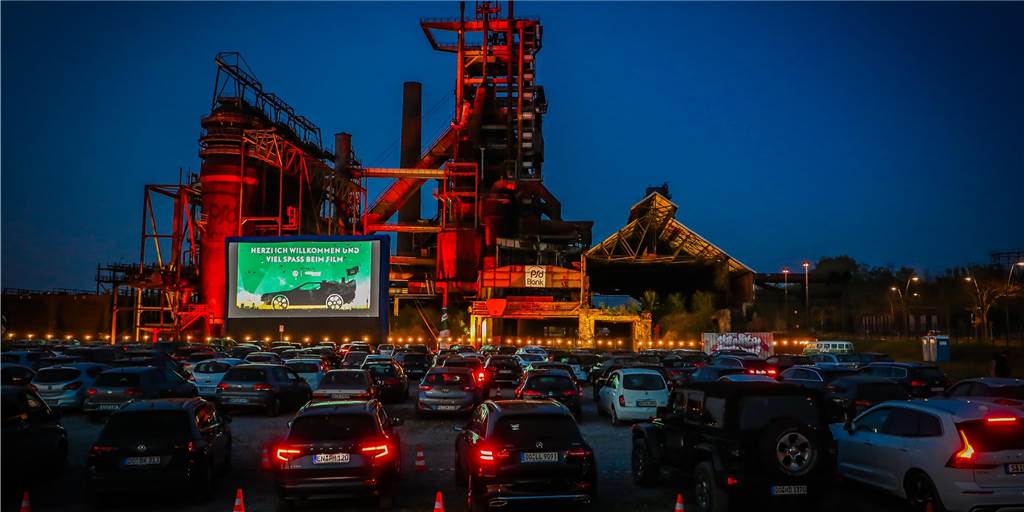 Dortmund bekommt wieder ein Open-Air-Kino Dortmund bekommt wieder ein Open-Air-Kino