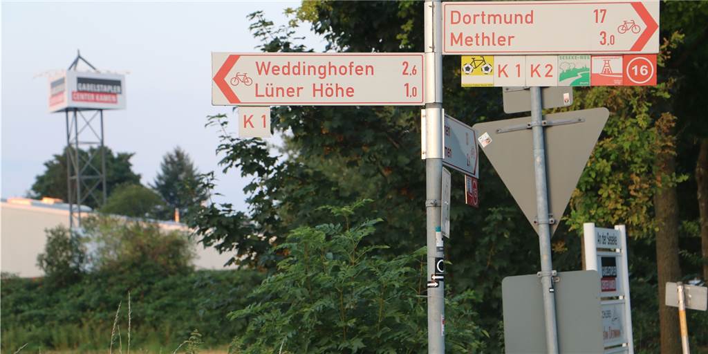 Der K1 führt über 15 Kilometer und ist in ca. einer Stunde abzuradeln. Er berührt andere Strecken wie die Route Industriekultur, den Sesekeweg oder die Deutsche Fußballroute NRW.