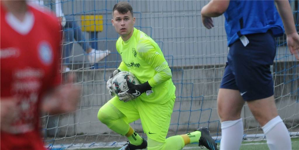 FC Frohlinde: Torhüter spielen wichtige Rollen beim Test in Bochum Frohlindes Keeper Pascal Eiba bekam beim Test in Weitmar eine spezielle Aufgabe.
