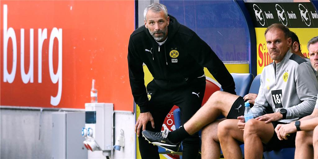 BVB legt an Dynamik zu - doch es liegt noch viel Arbeit vor Marco Rose BVB legt an Dynamik zu - doch es liegt noch viel Arbeit vor Marco Rose