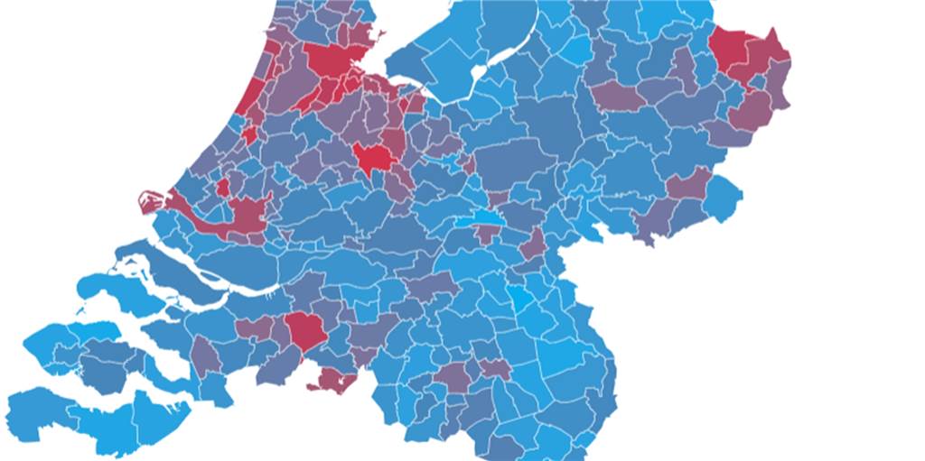 Coronavirus in den Niederlanden: Welche Gemeinden im Nachbarland wie stark betroffen sind Coronavirus in den Niederlanden: Welche Gemeinden im Nachbarland wie stark betroffen sind