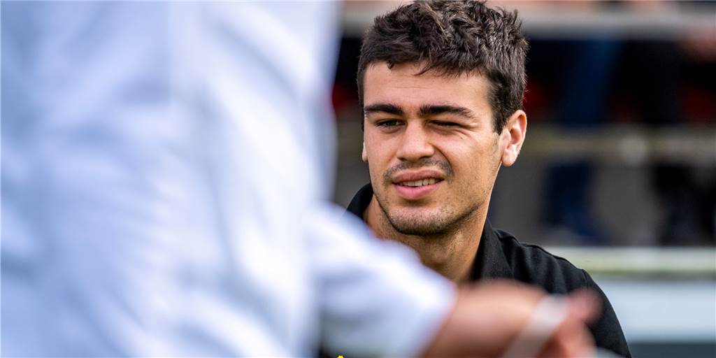 Giovanni Reyna steht beim BVB vor einer wegweisenden Saison Giovanni Reyna steht beim BVB vor einer wegweisenden Saison