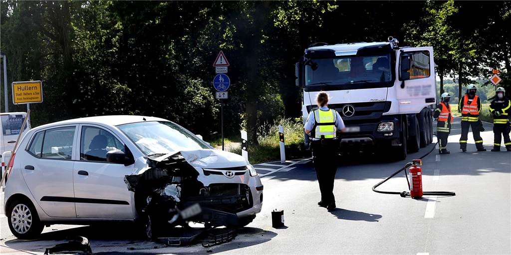 Neue Unfallzahlen: Haltern liegt weit vorn im Kreis Recklinghausen In Haltern ereigneten sich 2020 mehr Unfälle als ein Jahr zuvor - gegen den Landestrend.