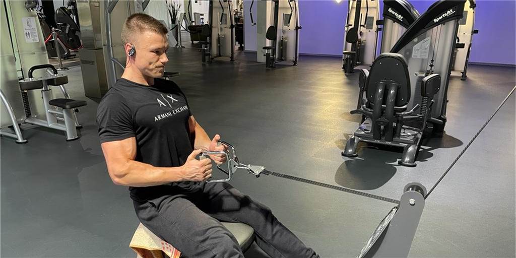 Vom Basketballer zum Bodybuilder: Sebastian Voigt nahm 34 Kilo für sein Hobby ab Sechs Mal die Woche trainiert Sebastian Voigt im Fitnessstudio. Es ist quasi sein zweites Zuhause.