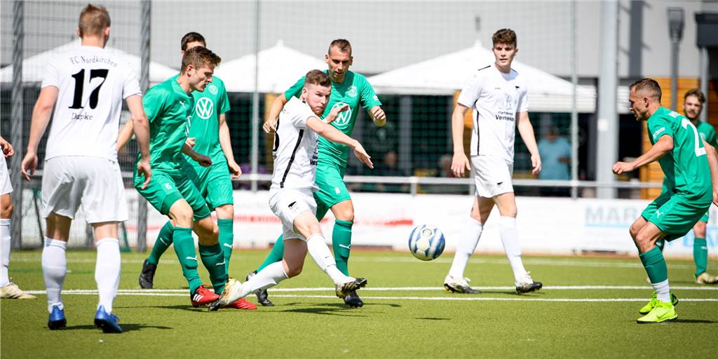 Die besten Bilder vom Test zwischen Westfalia Wethmar und FC Nordkirchen Westfalia Wethmar und der FC Nordkirchen trafen in einem Testspiel aufeinander.