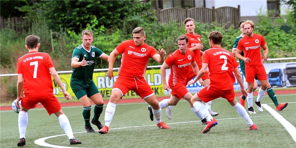 TuS Holzen-Sommerberg erreicht vor dem letzten Spiel das erste Etappenziel TuS Holzen-Sommerberg erreicht vor dem letzten Spiel das erste Etappenziel