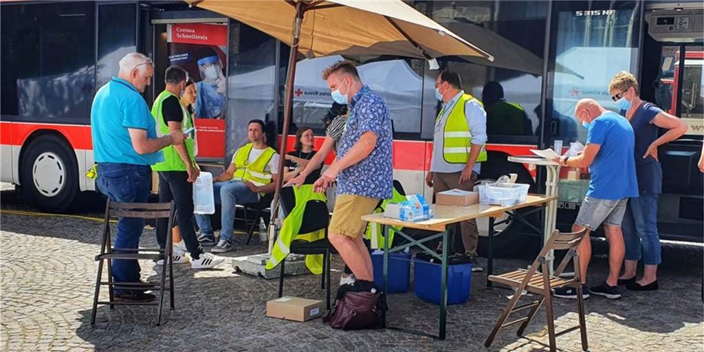 Impf-Trödler: Leute, bekommt endlich den Hintern hoch! Hoher Aufwand beim Impffestival, der eigentlich nicht sein sollte.
