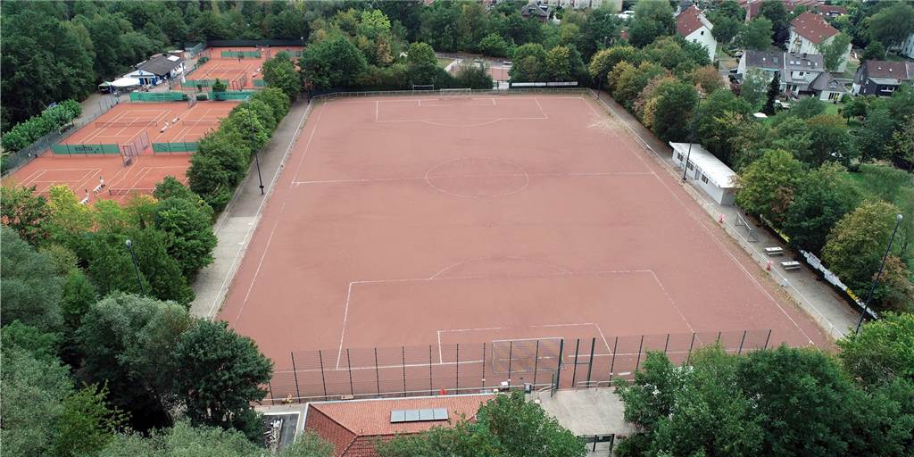 Geldsegen für die SG Gahmen: Nicht nur der Ascheplatz soll nun verändert werden Geldsegen für die SG Gahmen: Nicht nur der Ascheplatz soll nun verändert werden
