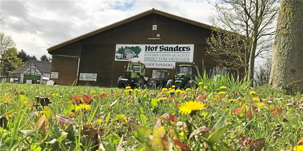 Castrop-Rauxeler Landwirte bei Unwetter „glimpflich davongekommen“ Der Hof Sanders ist vom Unwetter verschont geblieben.
