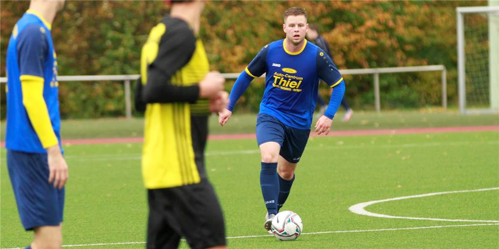 Fast zwei Jahre ohne Spiel: Fabian Vogt kommt beim SV Herbern „so langsam wieder rein“ Fast zwei Jahre ohne Spiel: Fabian Vogt kommt beim SV Herbern „so langsam wieder rein“