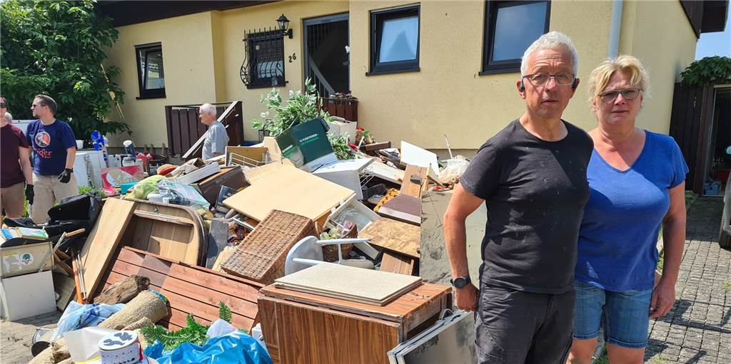 Geschwister in Not: Dorstener helfen im Hochwassergebiet (mit Video)