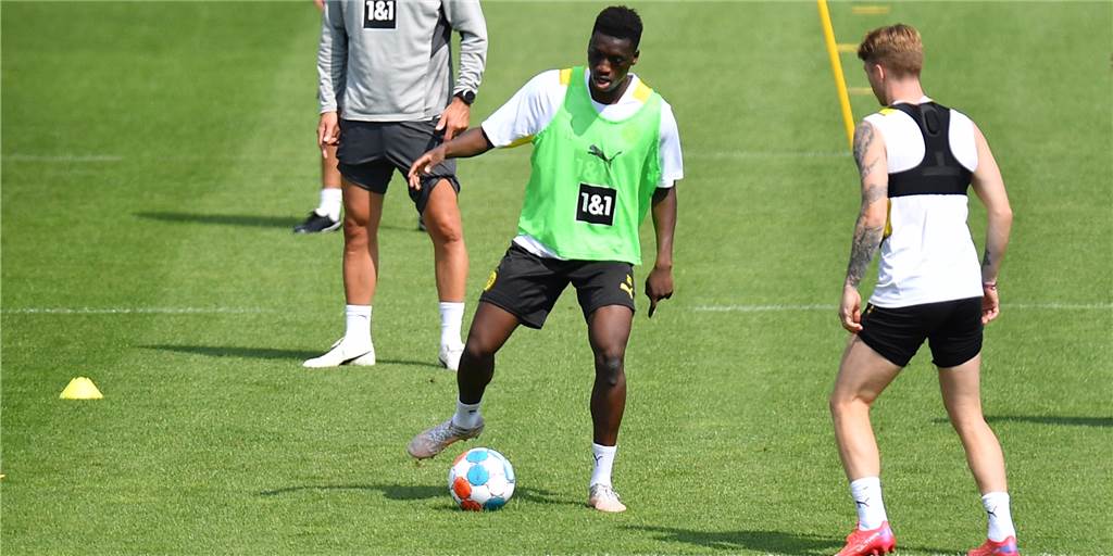Nächstes Talent für den BVB: Das ist Neuzugang Abdoulaye Kamara Nächstes Talent für den BVB: Das ist Neuzugang Abdoulaye Kamara