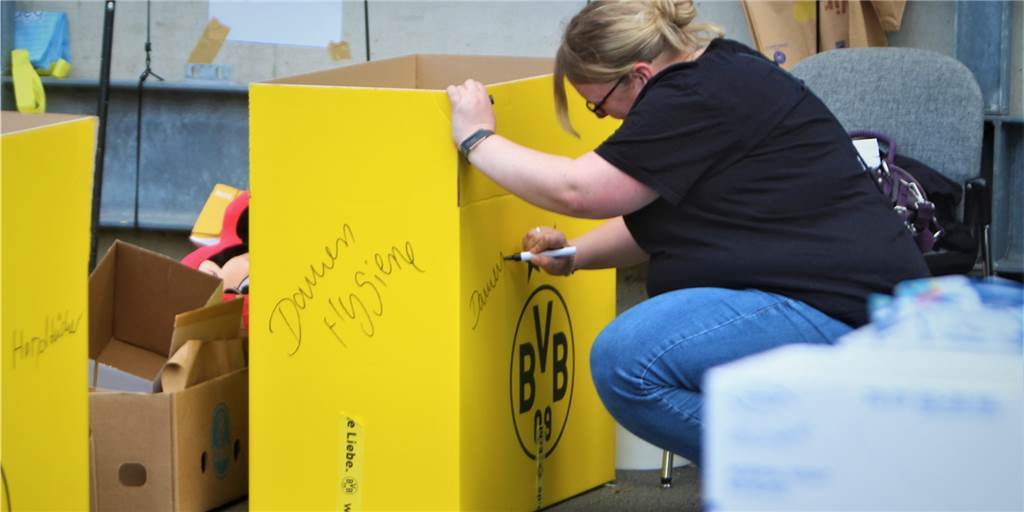 BVB-Fans unterstützen Flutopfer – Kontakt zu einem anderen Verein hilft dabei BVB-Fans unterstützen Flutopfer – Kontakt zu einem anderen Verein hilft dabei