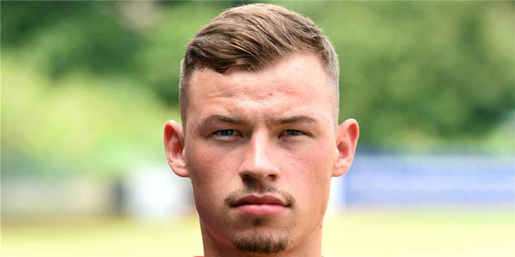 Siegtorschütze gegen den TuS Haltern - Mel Gerner hat wieder Spaß am Fußball Mel Gerner (20) fühlt sich bei seinem neuen Verein RW Deuten gut aufgehoben.