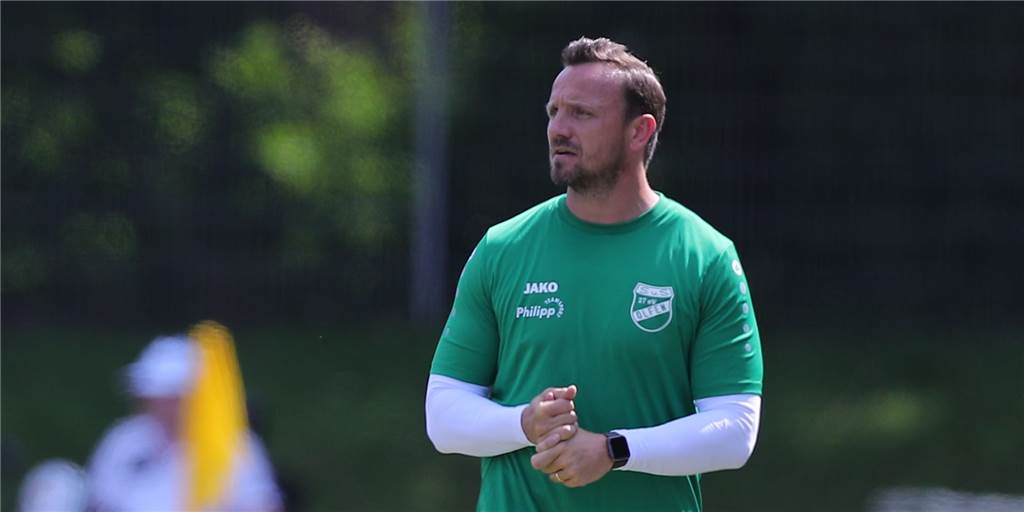 Schlüsselspieler des SuS Olfen fällt aus – längere Pause droht Patrick Linnemann, Trainer des SuS Olfen, wird in nächster Zeit nicht auf einen seiner Spieler zurückgreifen können.