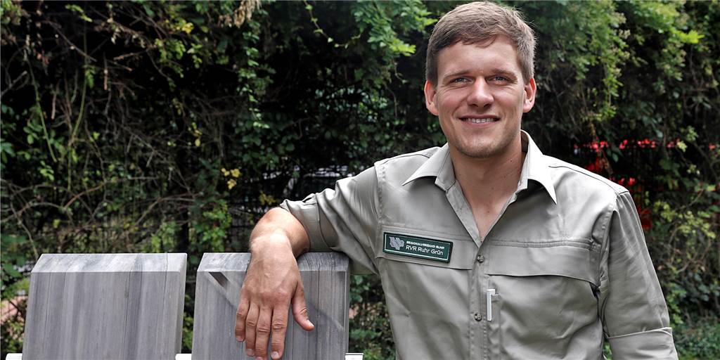 Zuständig für den Silbersee III: Neuer Revierleiter verrät neue Pläne Julius Wojda ist neuer Revierleiter des RVR Ruhr Grün in der Hohen Mark.