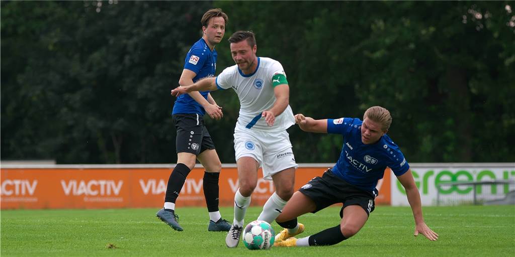 97 Einsätze in der 3. Liga: Ex-U-Nationalspieler spielt beim TuS Haltern mit Beim Spiel des TuS Haltern am See gegen die Sportfreunde Lotte kam ein erfahrener Spieler, der früher als Profifußballer aktiv war, zum Einsatz.
