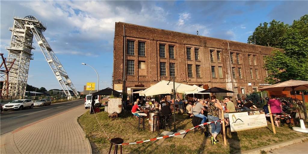 Wieder Live-Musik im Vinylcafe - aber einen Wermutstropfen gibt es Das Vinylcafe auf dem Zechengelände macht den Neustart.
