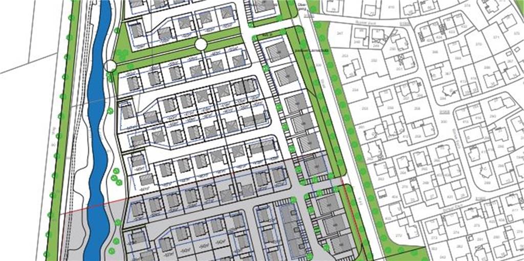 Platz für Bauwillige in Heek: Neubaugebiet mit 100 Grundstücken Über 100 Bauplätze könnten im geplanten Heeker Baugebiet entstehen.