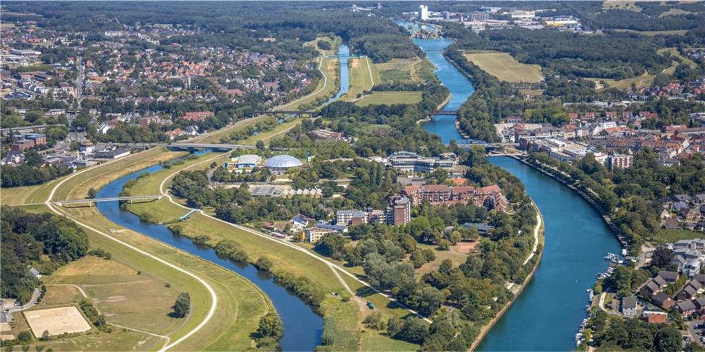 Horror-Szenario Hochwasser: So schützt Dorsten sich vor der Katastrophe Horror-Szenario Hochwasser: So schützt Dorsten sich vor der Katastrophe