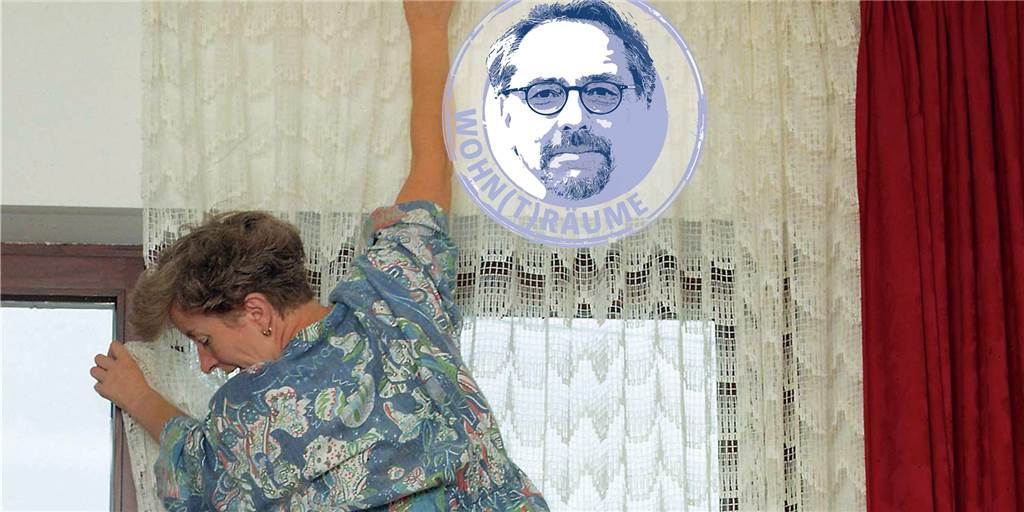 Als Schabracke noch kein Schimpfwort, sondern Fensterschmuck war Gardinen waren früher erste Hausfrauenpflicht in jedem Haushalt, der etwas auf sich hielt. Das hat sich heute deutlich geändert.