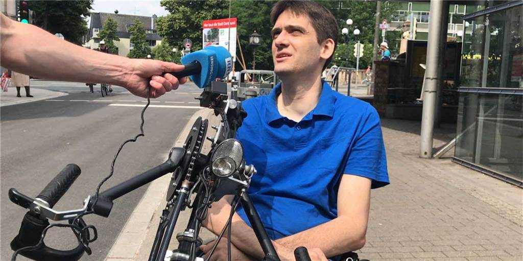 Schnellweg für Radfahrer durch Dortmund: Wie gut ist er tatsächlich? Peter Fricke von Aufbruch Fahrrad
