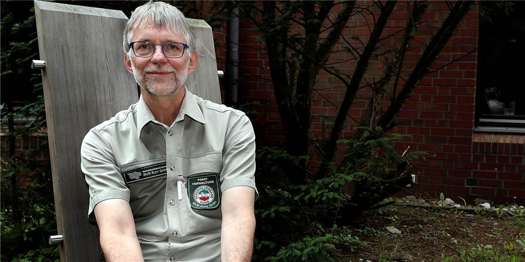 „Ich habe das nie bereut“ - Revierleiter Blaschczok geht in Ruhestand Geht in den Ruhestand: Kersten Blaschczok, Fachbereichsleiter Land- und Forwirtschaftlicher Betrieb beim RVR Ruhr-Grün.