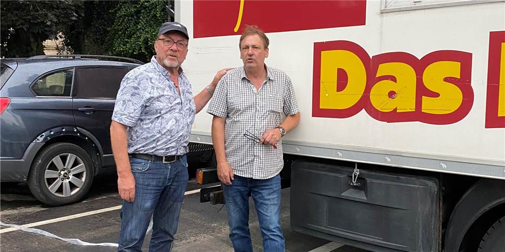 Friseur-Container aus Dorsten retten Salons in Hochwasser-Gebieten Friseur-Container aus Dorsten retten Salons in Hochwasser-Gebieten